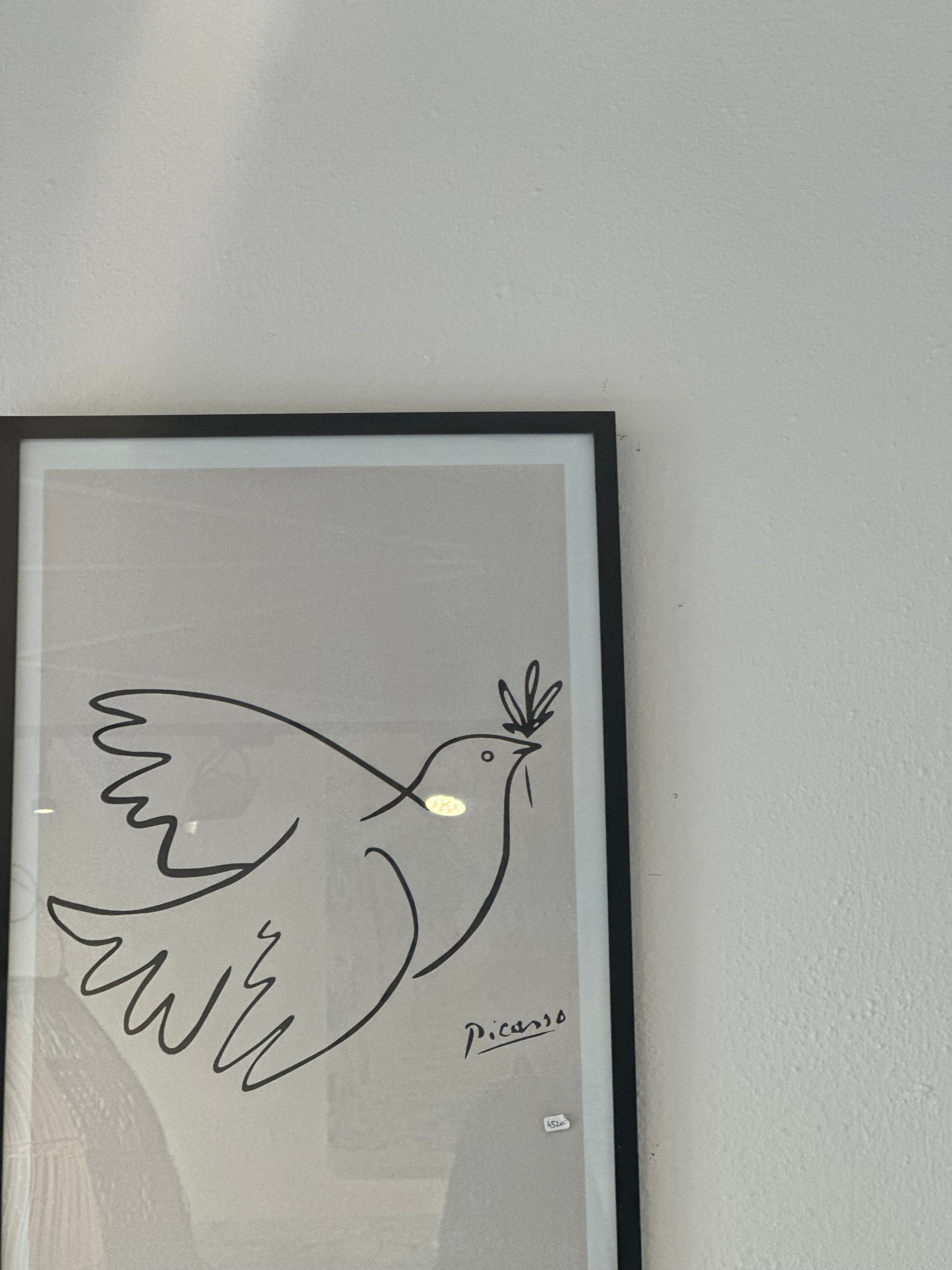 Picasso Cuadro Mediano