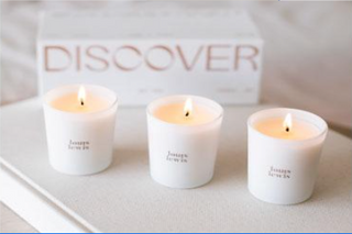 Velas discover set x3