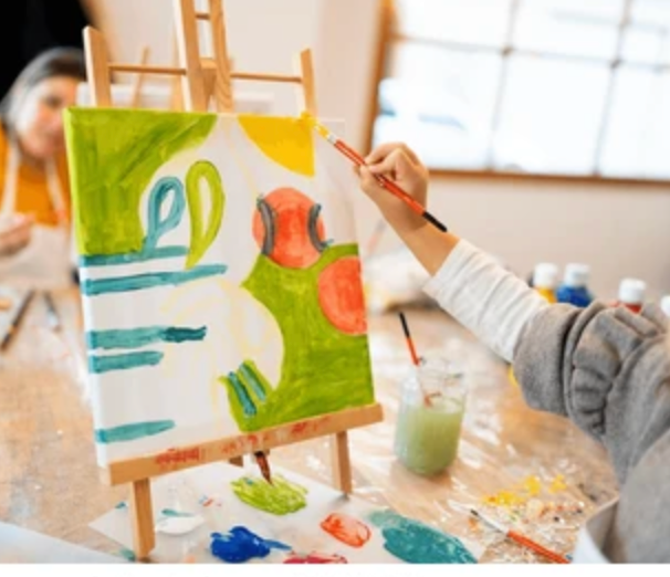 SHOP KIDS ART CLASSES