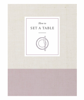 Libro How to Set a Table