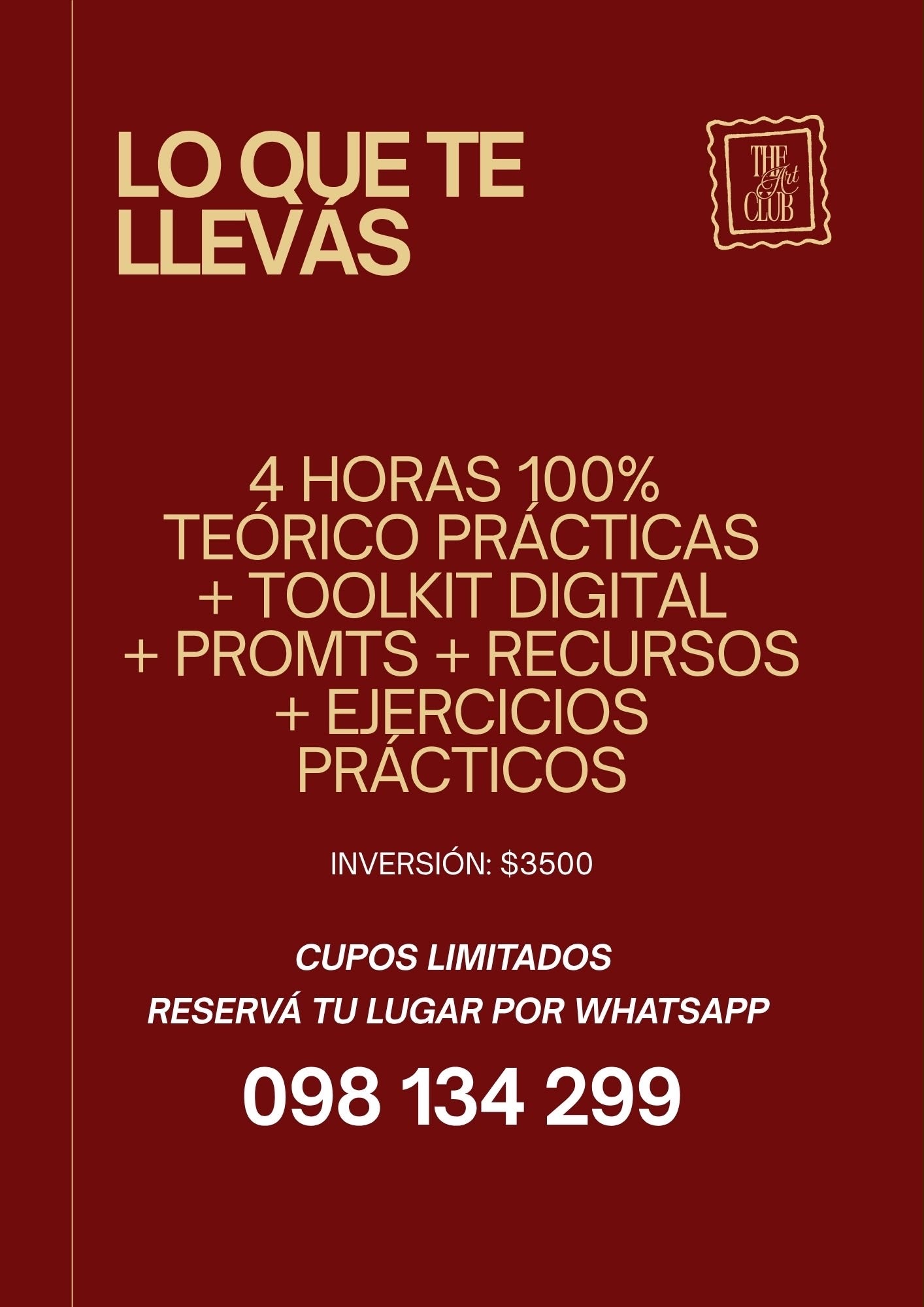 WORKSHOP INTELIGENCIA ARTIFICIAL