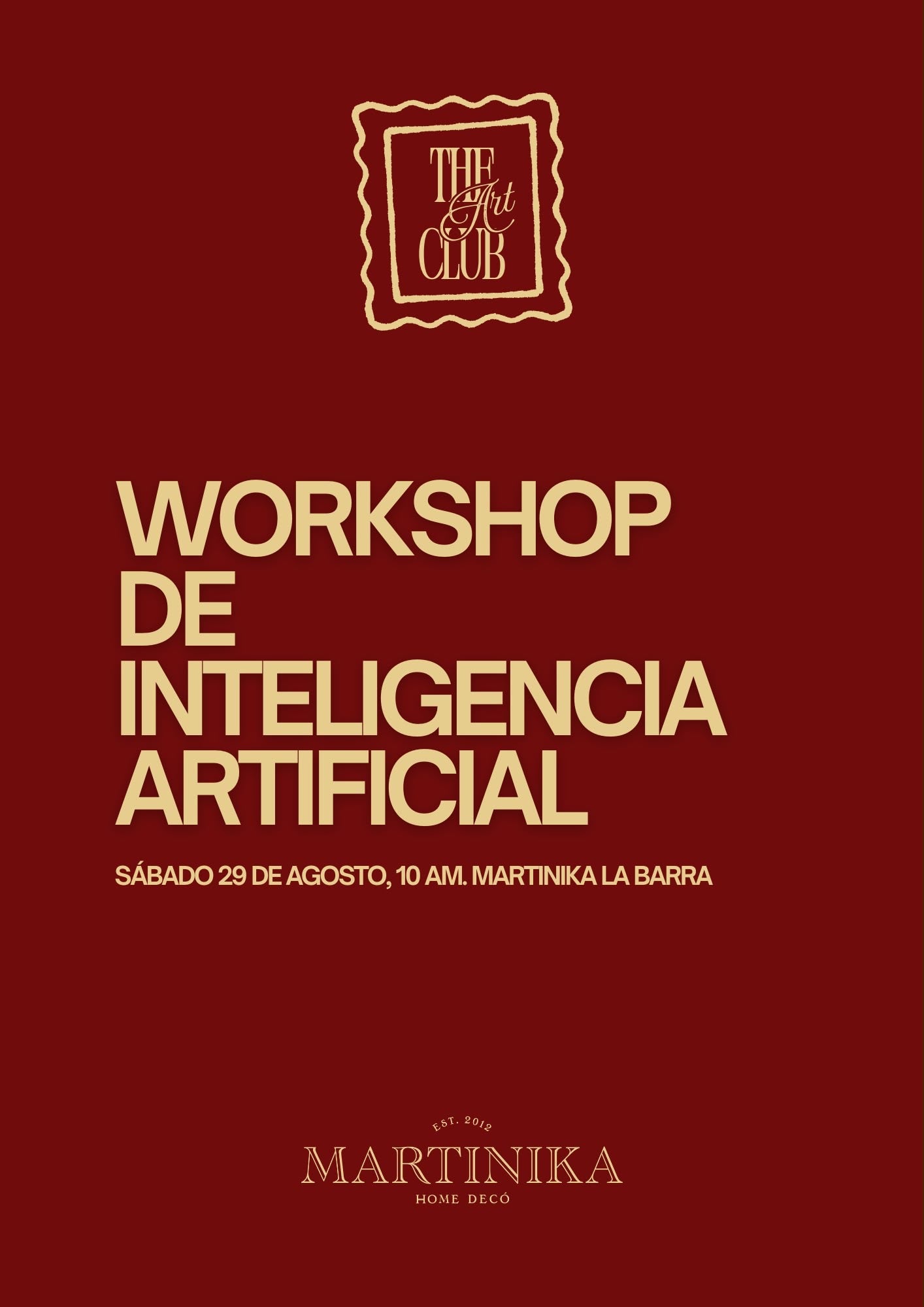 WORKSHOP INTELIGENCIA ARTIFICIAL