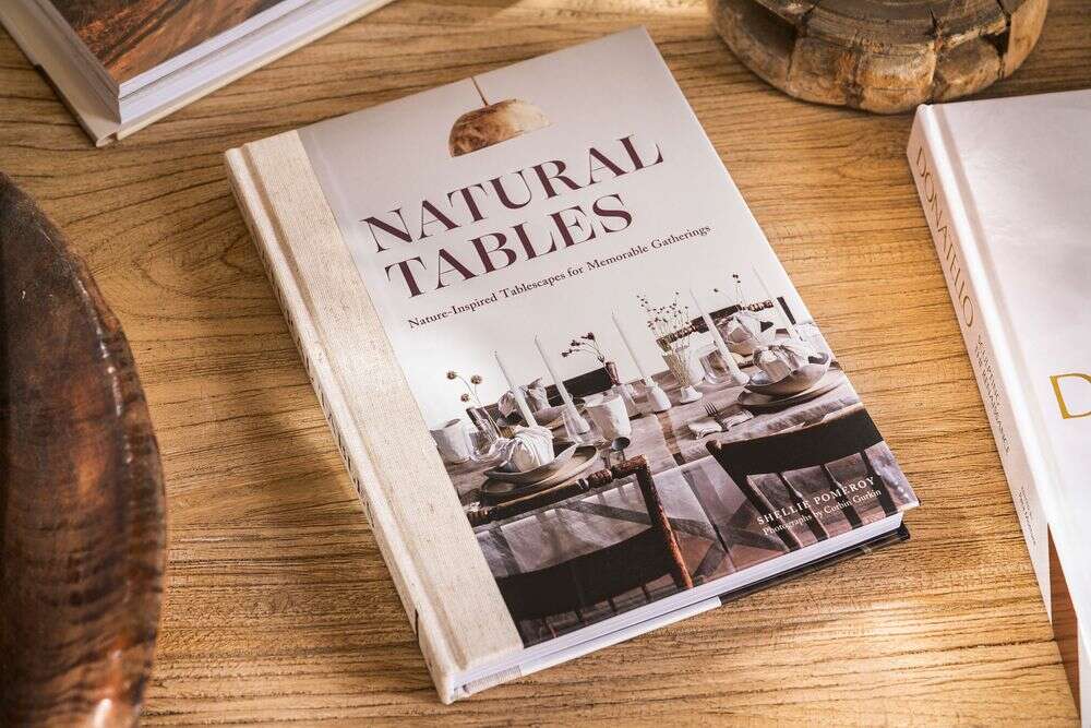 Libro Natural Tables