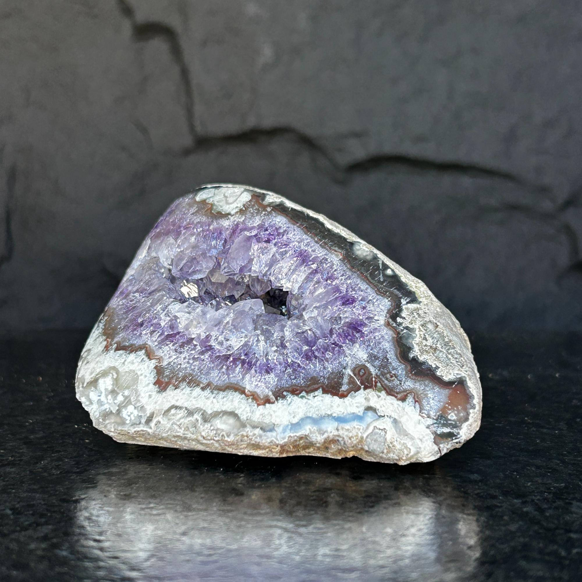 Geoda de amatista 722g