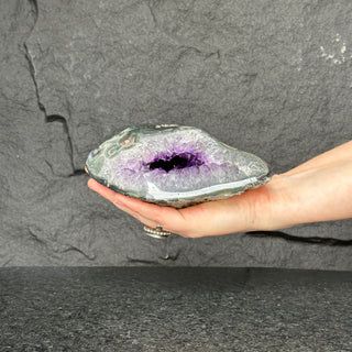 Geoda de amatista 1077g