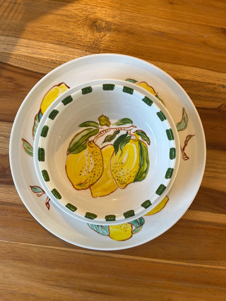 Bowl limones by Flavia Fernández