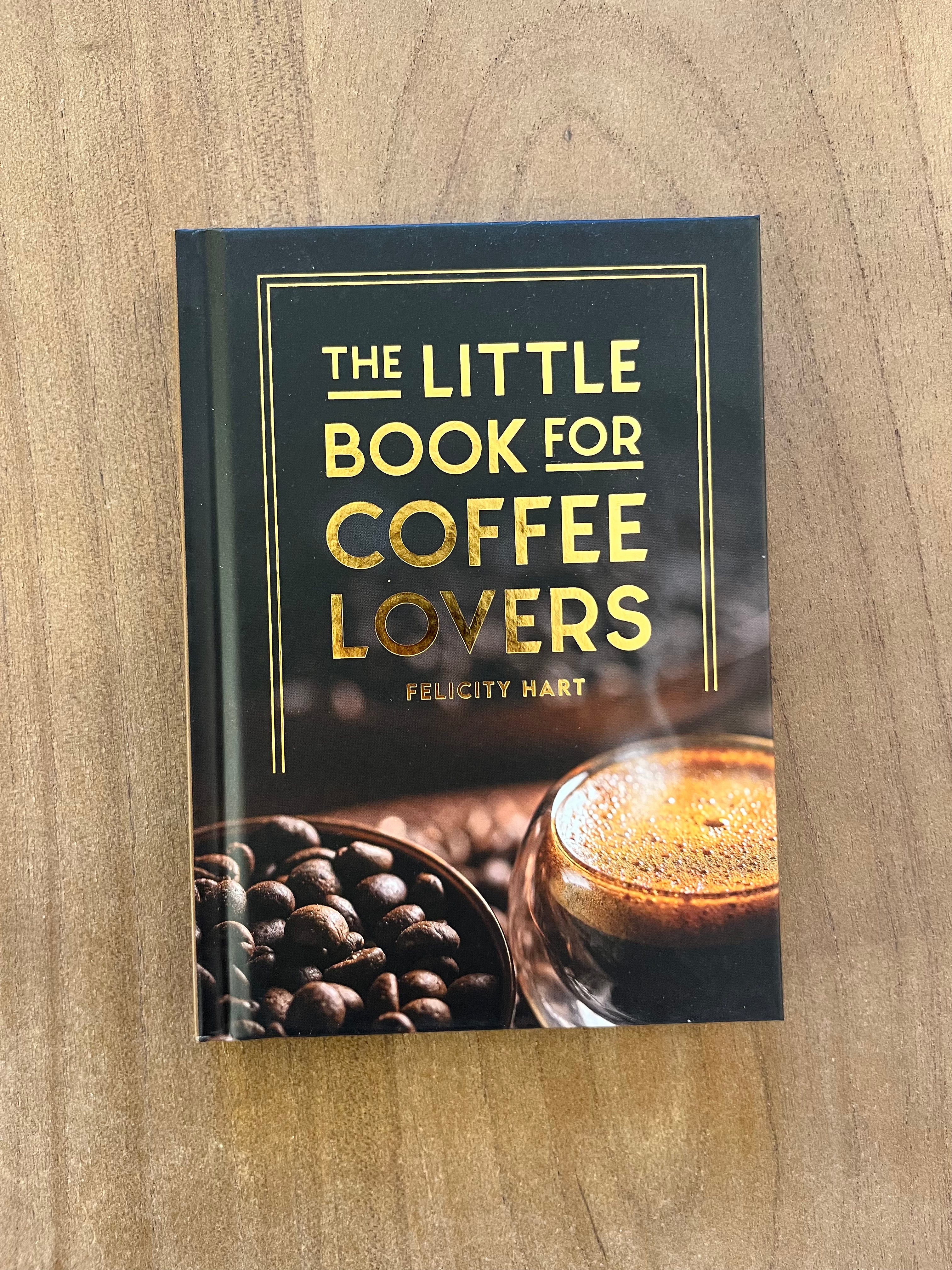 Libro Little Book for Coffee Lovers