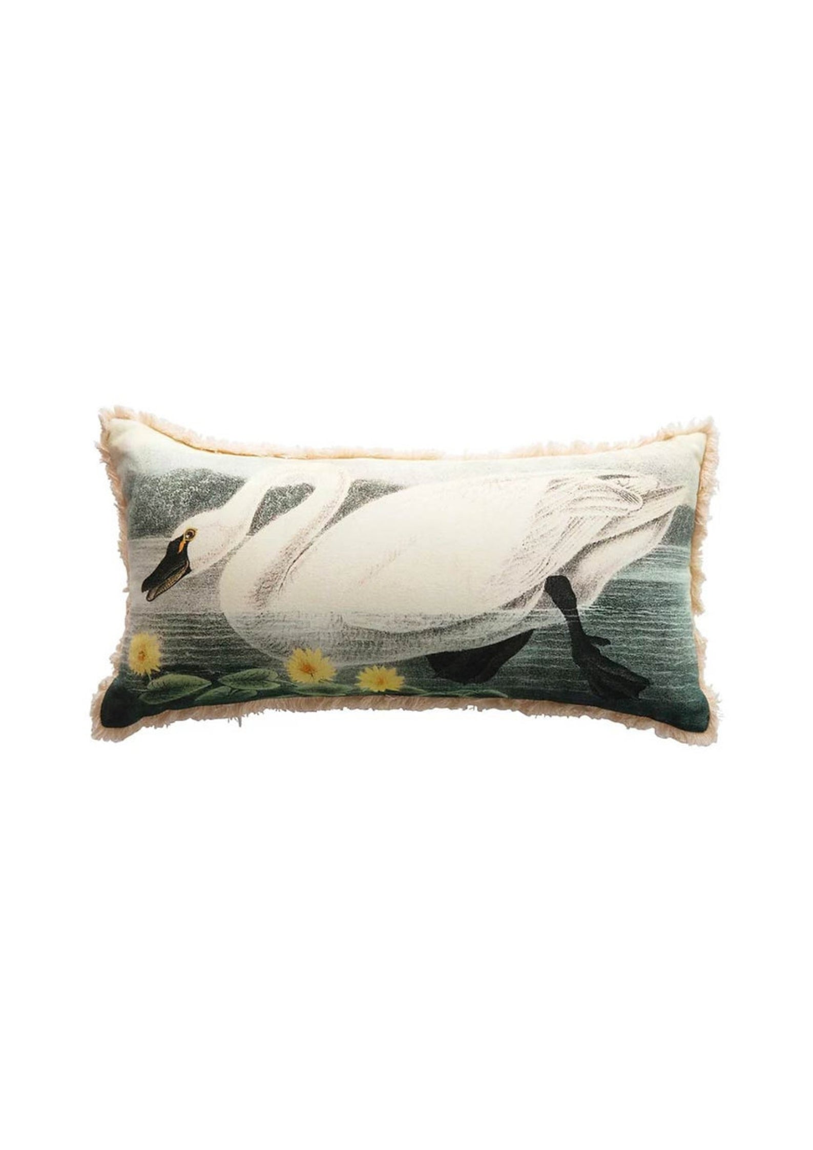 Swan cushion