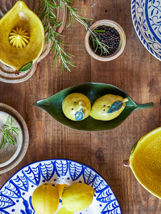 Salero y pimentero Limón