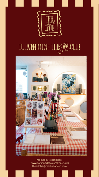 Shop Tu evento en THE ART CLUB
