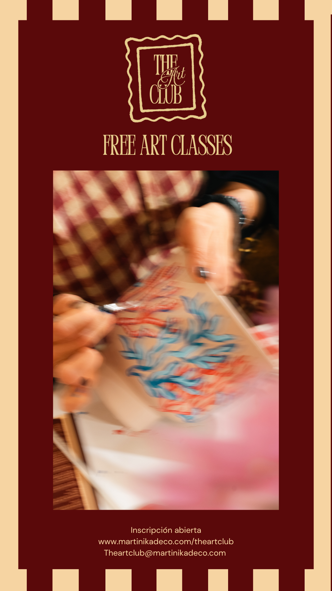 MEMBRESÍA FREE ART CLASES