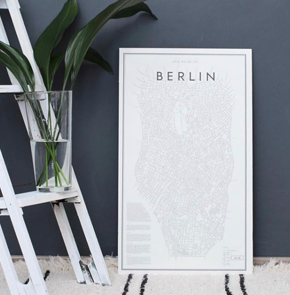 Mapa BERLIN