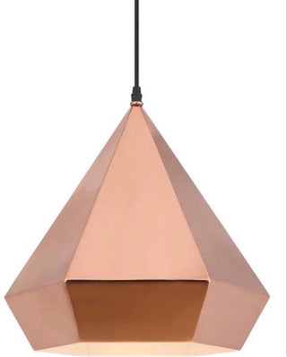 Copper luminaire