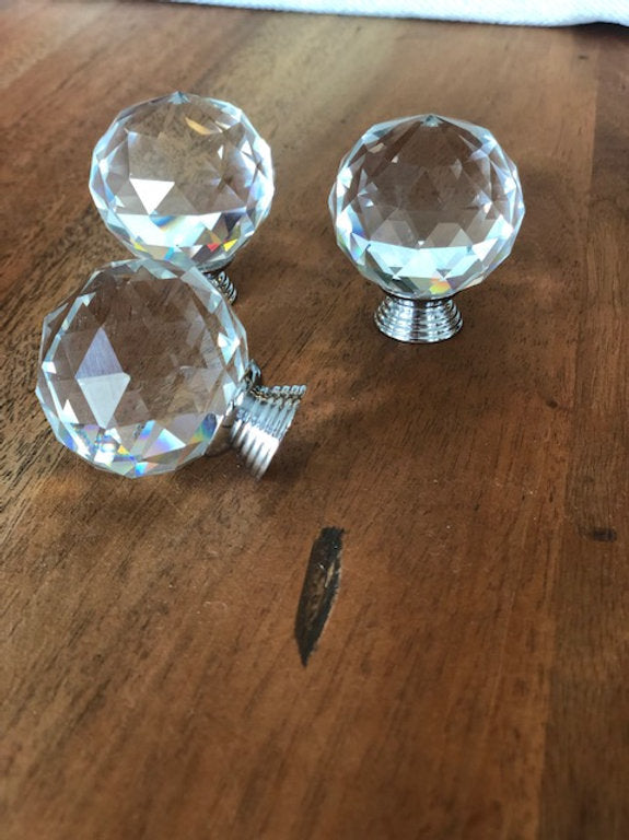 Crystal handles
