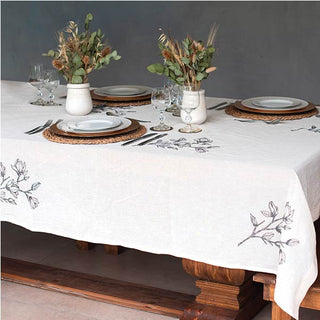 Magnolias tablecloth medium