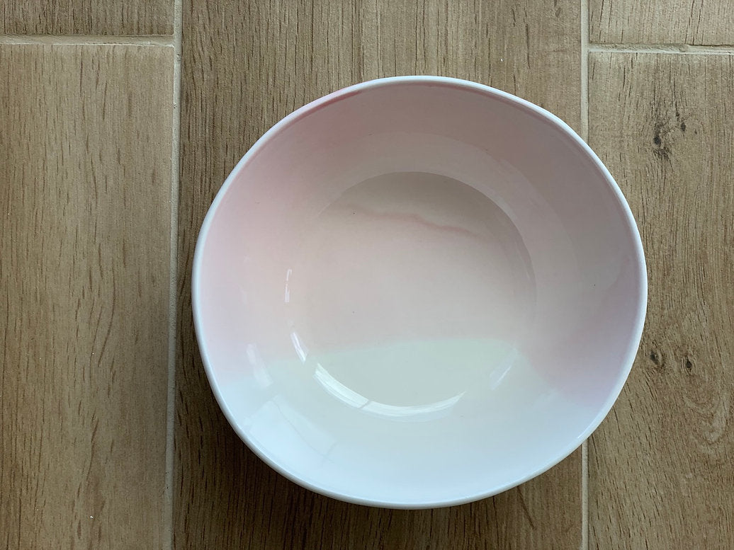 Pink Ceramic Bowl