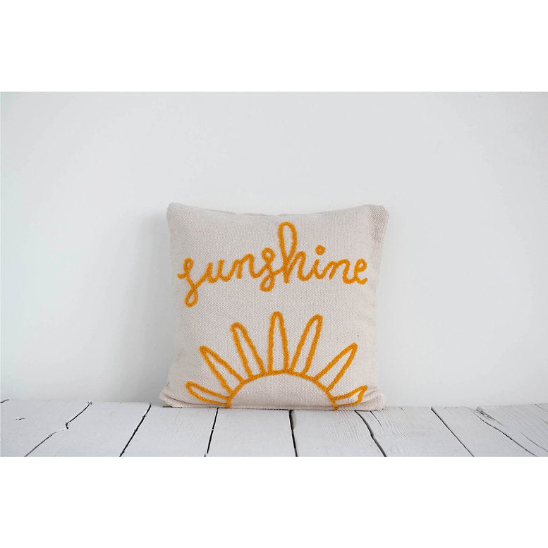 Sunshine cushion