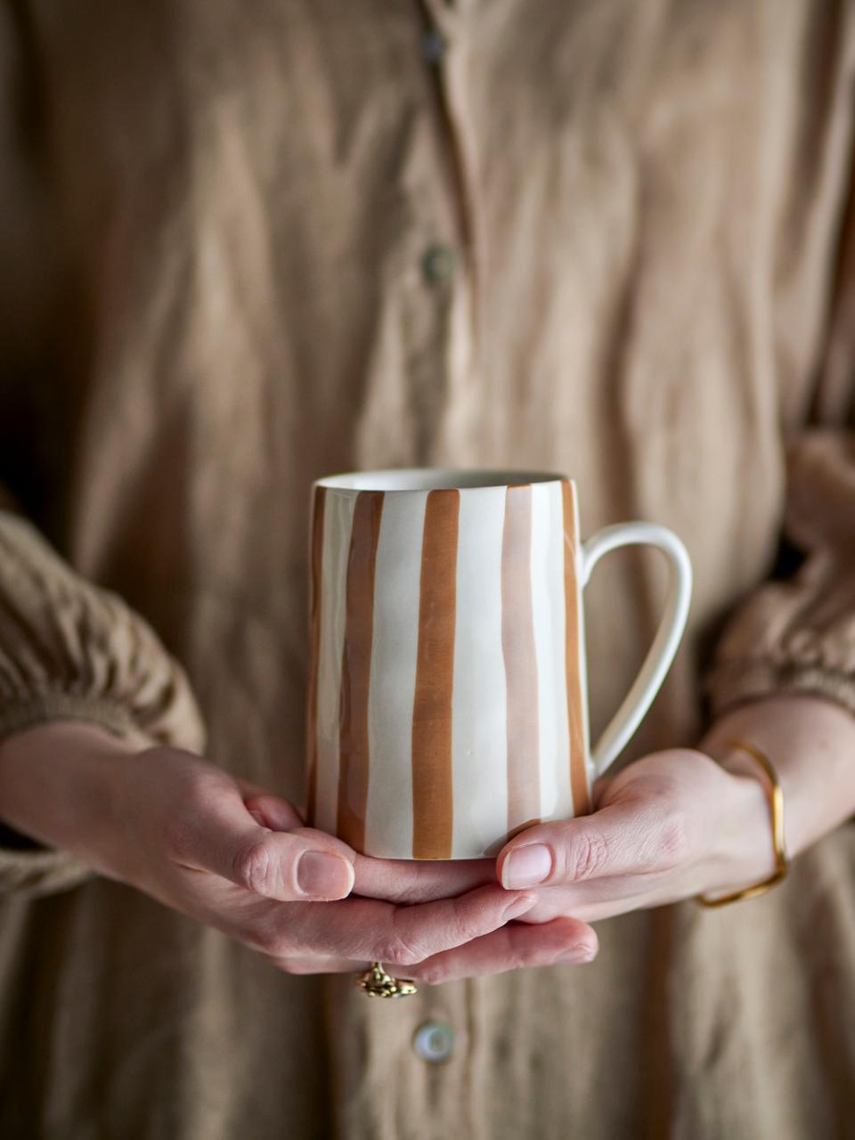 Tazón Begonia marrón