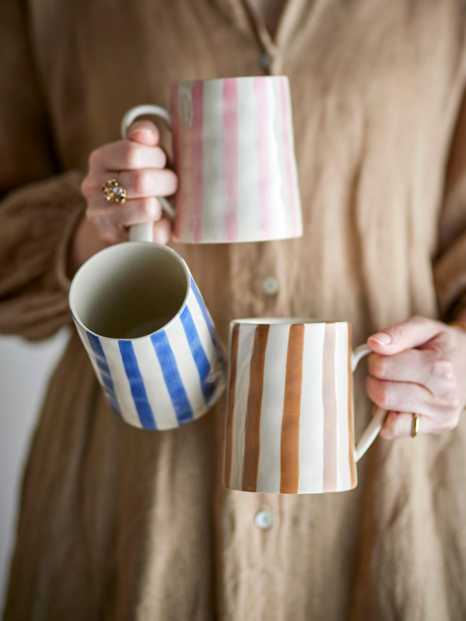 Tazón Begonia marrón