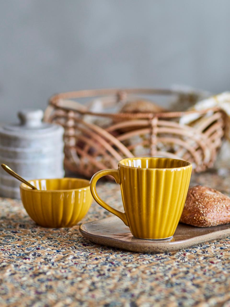 Bowl latina amarillo grande