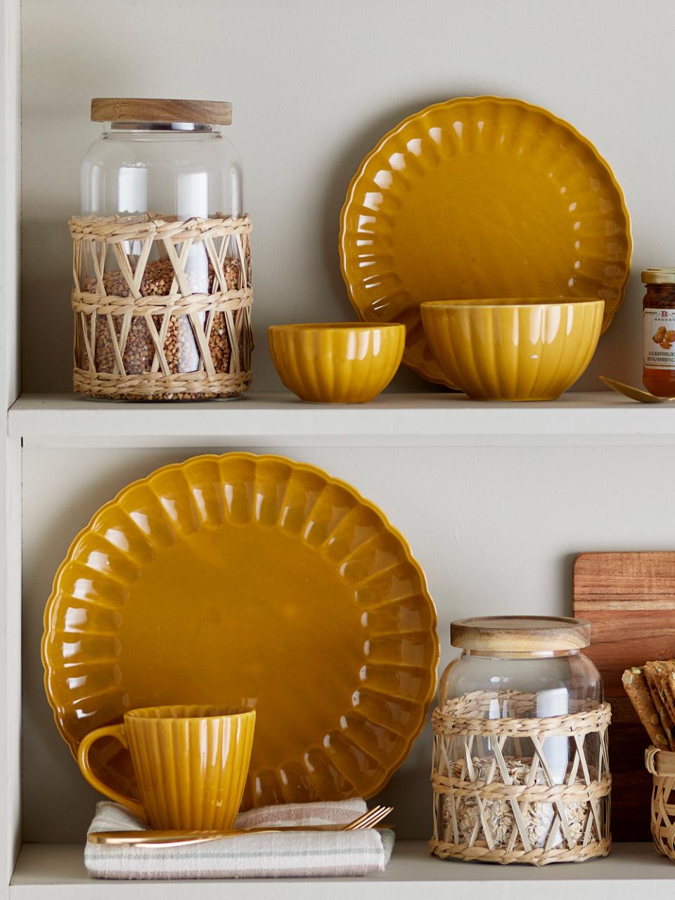 Bowl latina amarillo grande