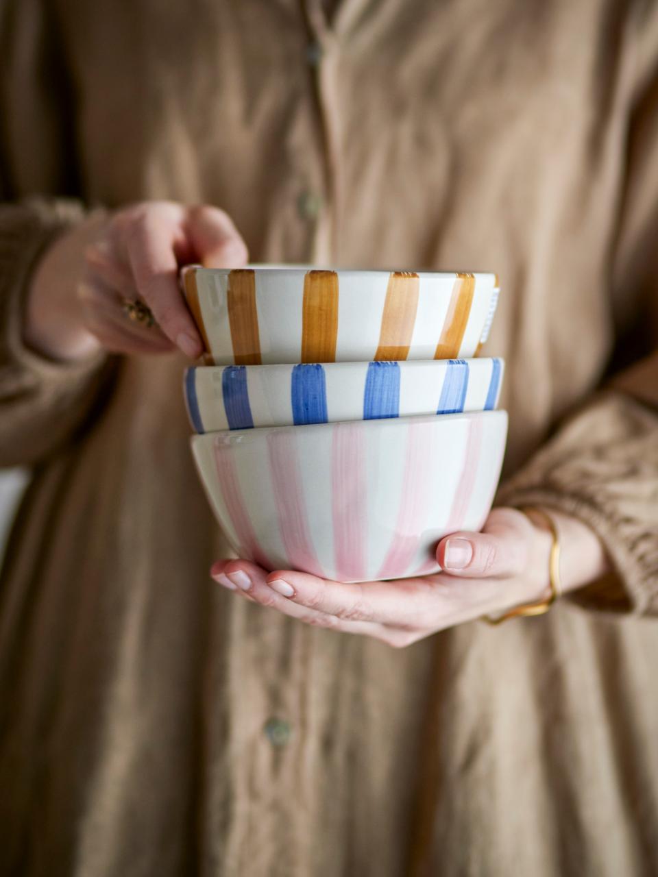 Bowl Begonia marrón