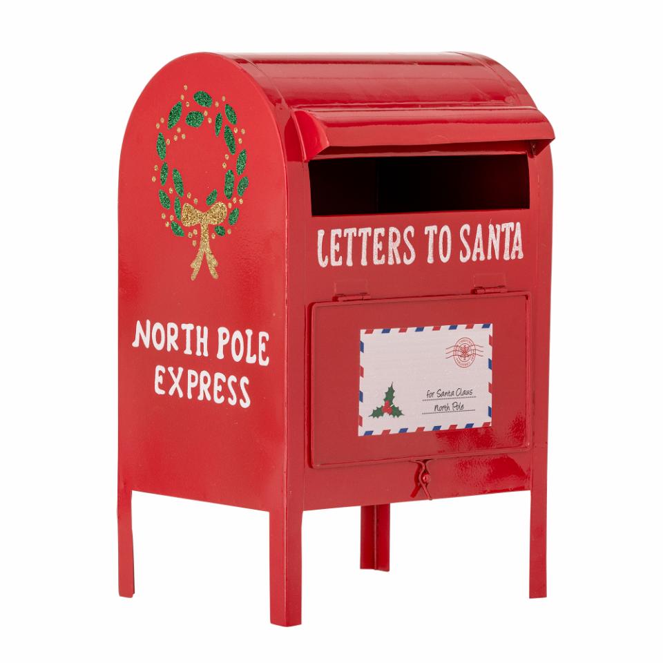 Buzón navideño