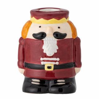 Candelabro Cascanueces rojo