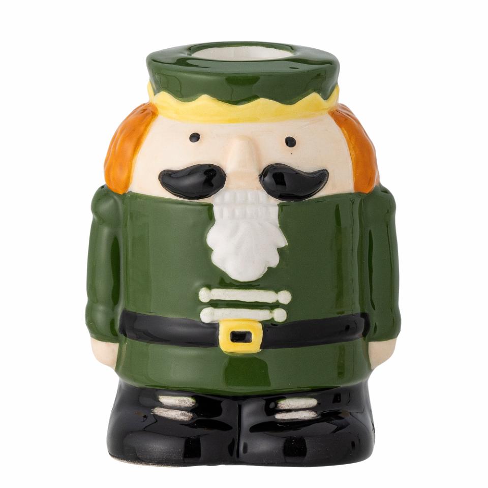 Candelabro Cascanueces verde