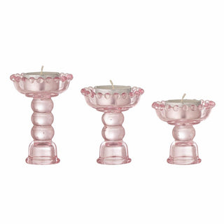 Set candelabros Delphia