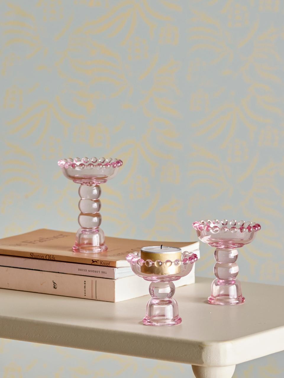 Set candelabros Delphia