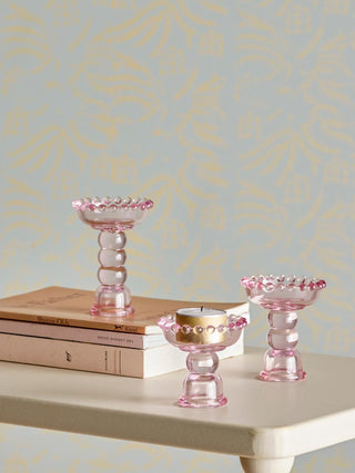 Set candelabros Delphia