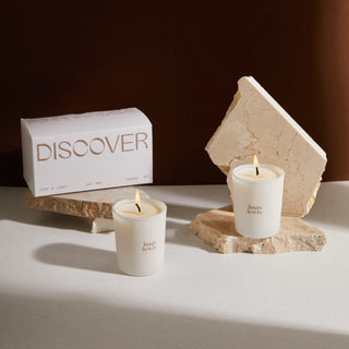 Velas discover set x3