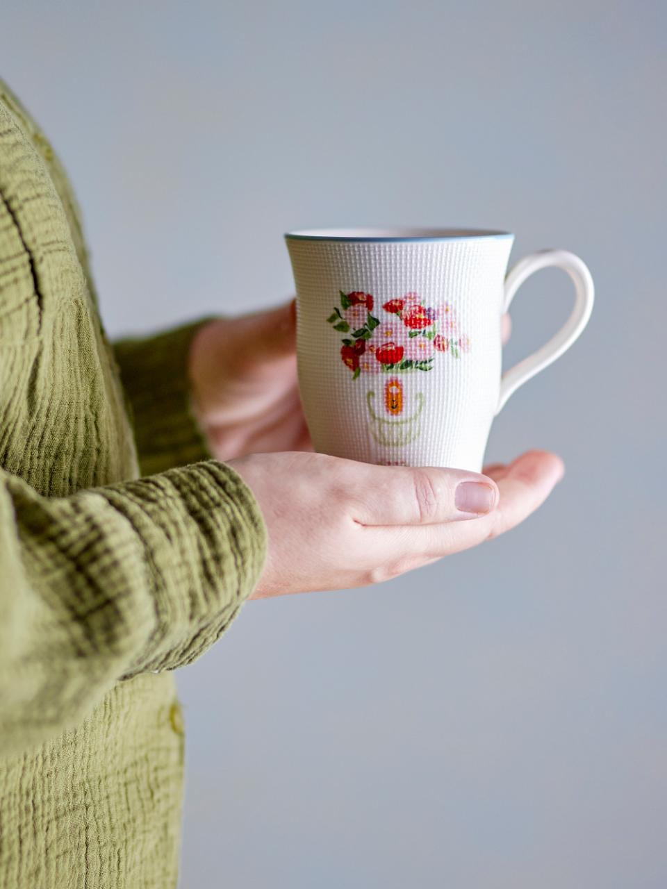 Taza Dorothy azul