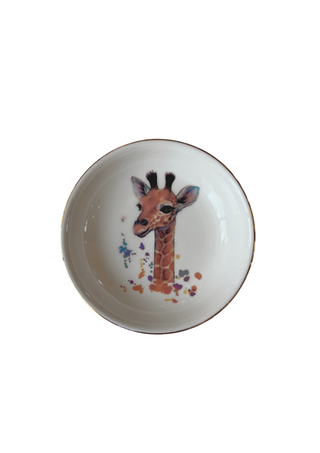 Giraffe plate