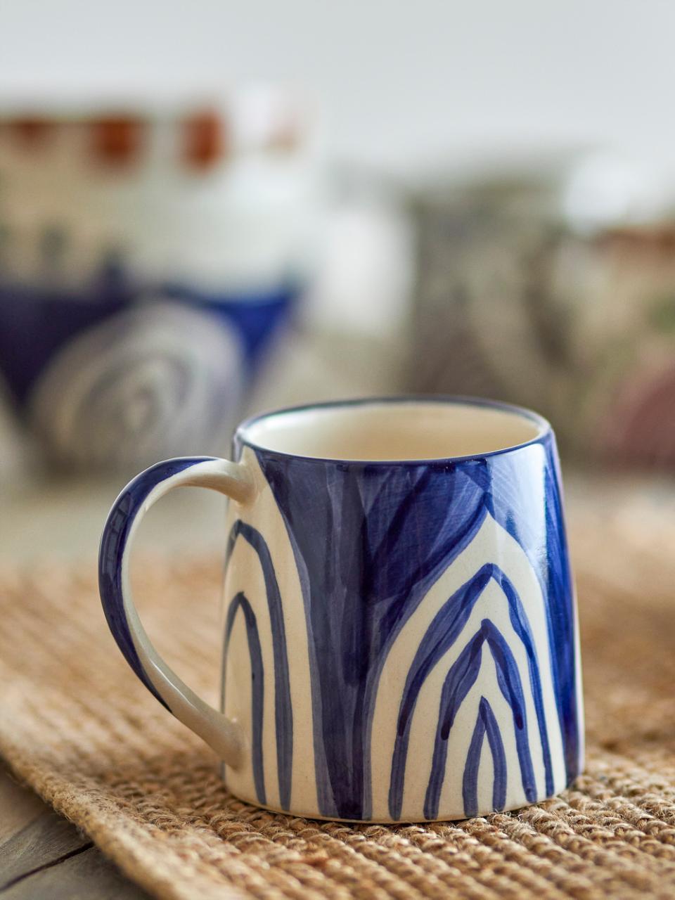 Taza Shama azul