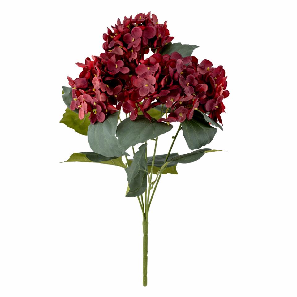 Tallo Hortensia rojo