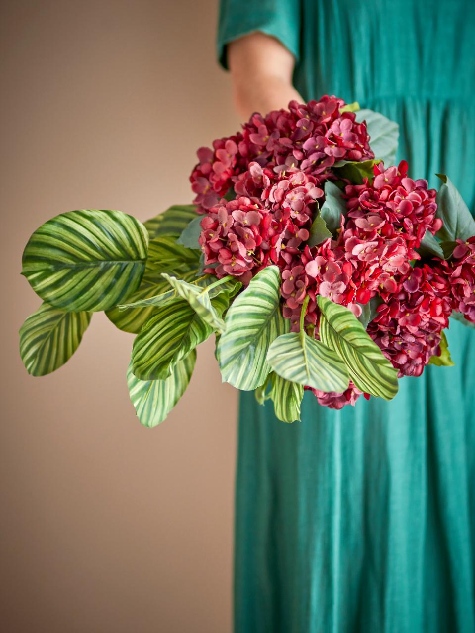 Tallo Hortensia rojo