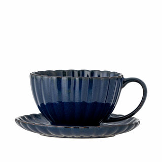 Taza Latina azul