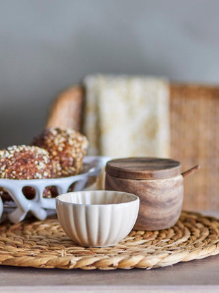 Bowl latina blanco grande