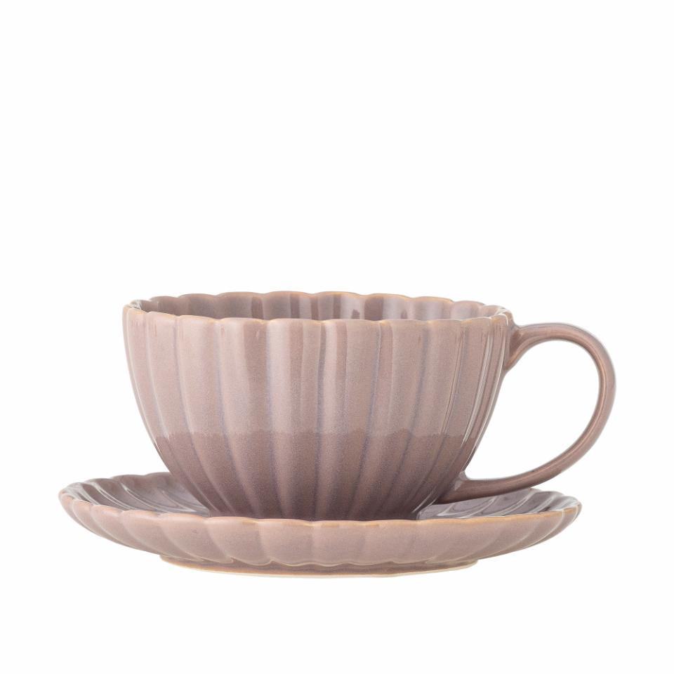 Taza Latina rosa