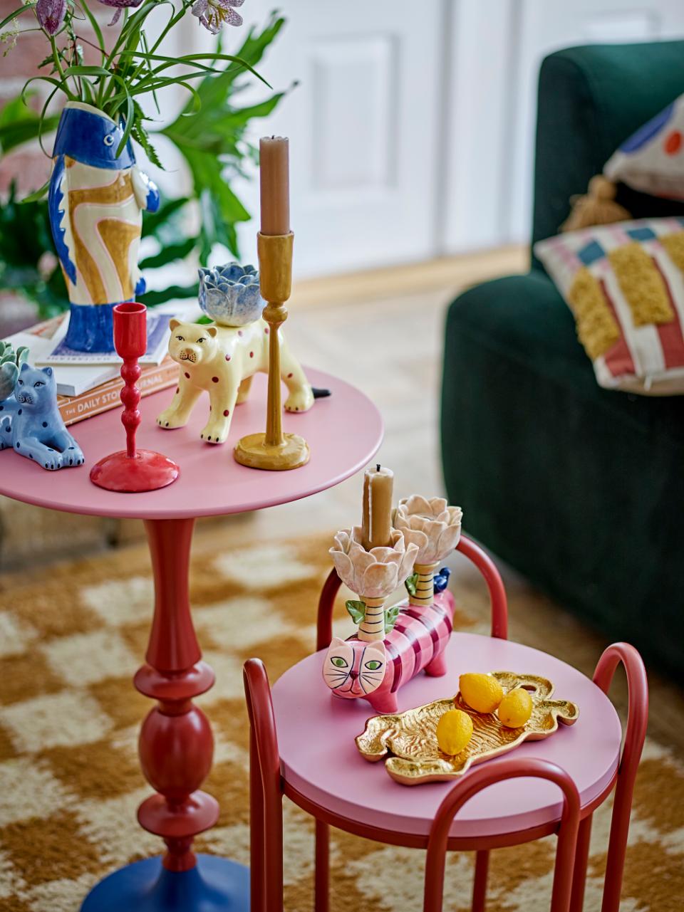 Candelabro Rory lunares