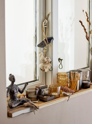 Bandeja Sanga con portavelas