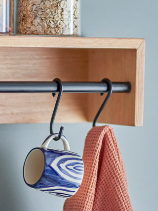 Taza Shama espresso azul