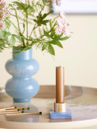 Candelabro Tacana amarillo